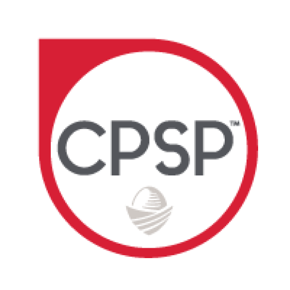 CPSP badge